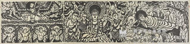 佛陀降生說法涅盤圖藏品圖，第1張