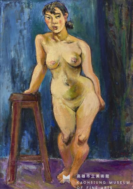 立的裸女像(七)藏品圖，第1張