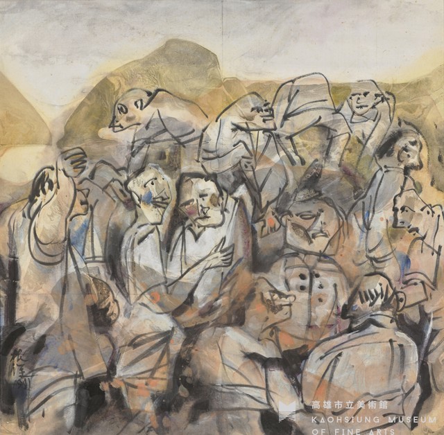 人群藏品圖，第1張