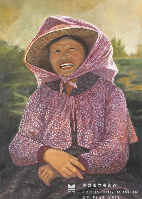 阿媽麗莎的微笑藏品圖，第1張