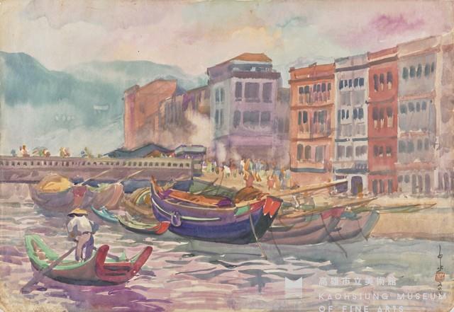 基港寫生藏品圖，第1張