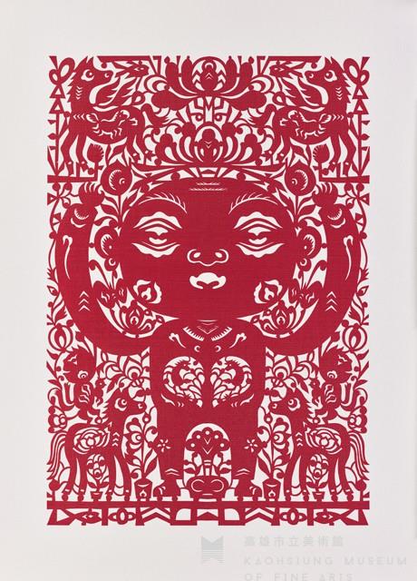 小花人與八駿馬藏品圖，第1張