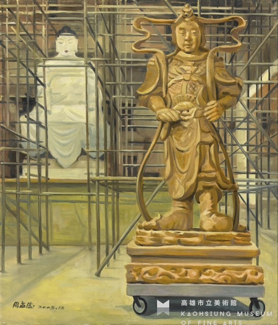 佛祖與護法藏品圖，第1張