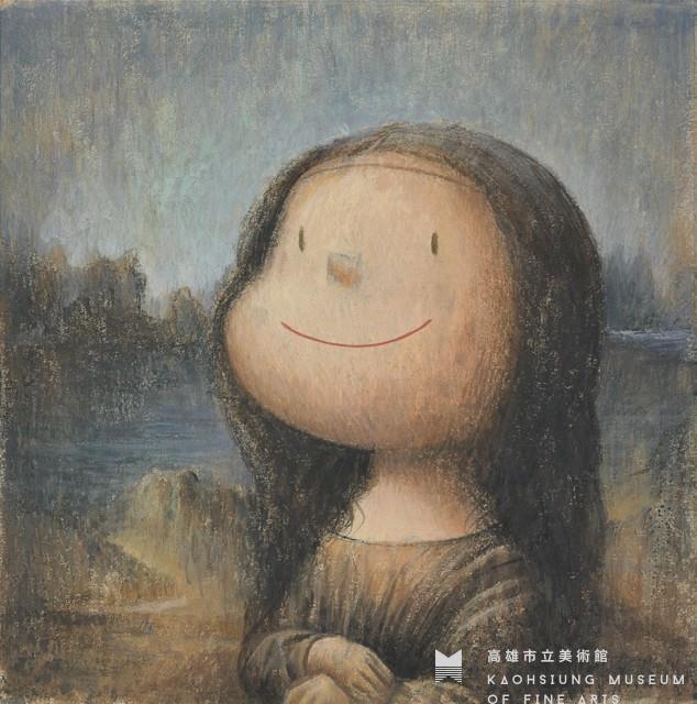 胖胖蒙娜麗莎藏品圖，第1張