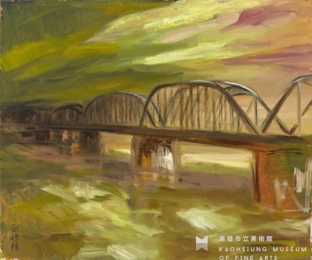 An Old Metal Bridge Collection Image