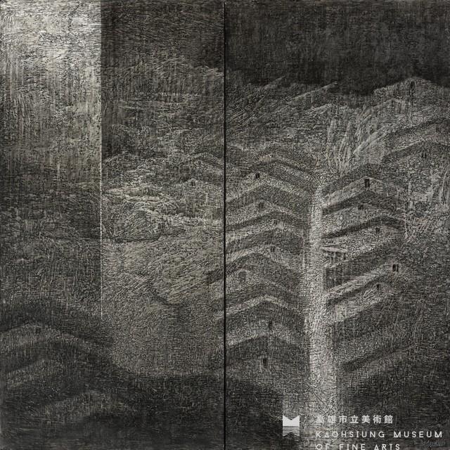 黑與白系列之14藏品圖，第1張