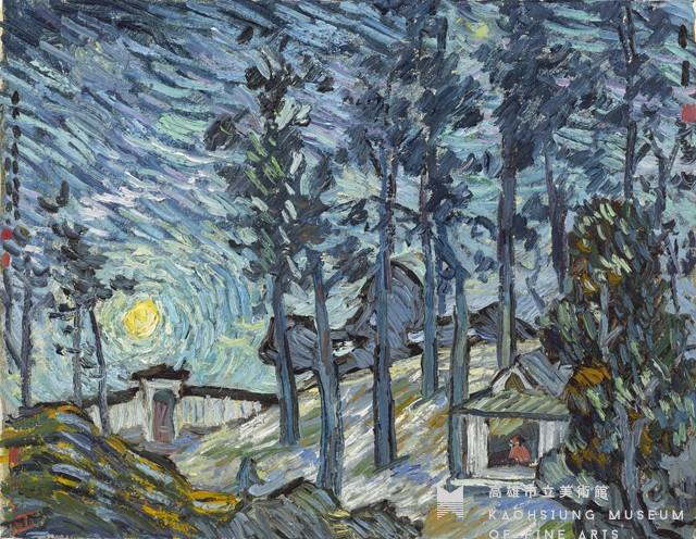 Sun Kehong--van Gogh NPM--Sketch Collection Image