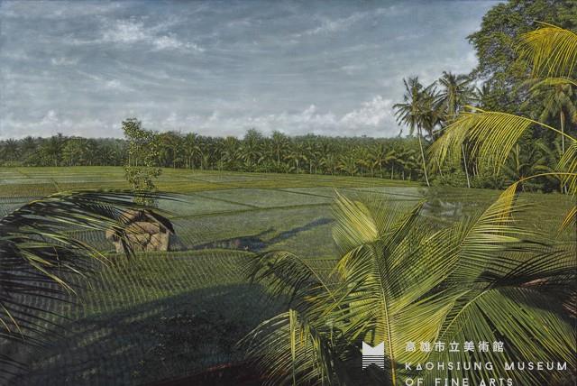 春曉－水稻田系列藏品圖，第1張