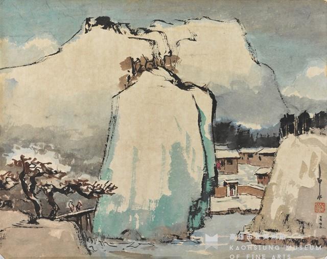 踏雪訪友藏品圖，第1張