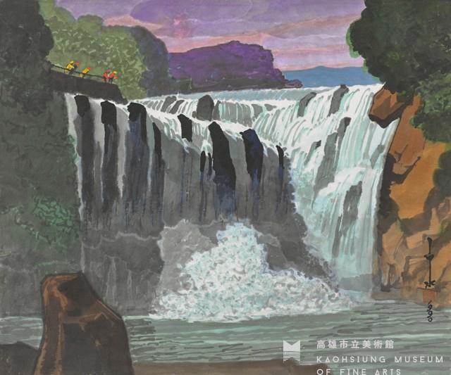 十分瀑布藏品圖，第1張