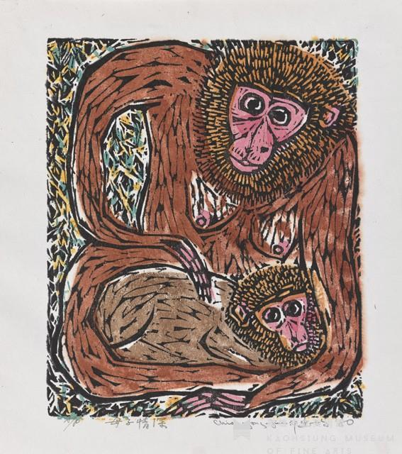 母子情深藏品圖，第1張