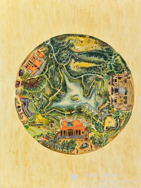 高雄市立美術館藝術地圖藏品圖，第1張