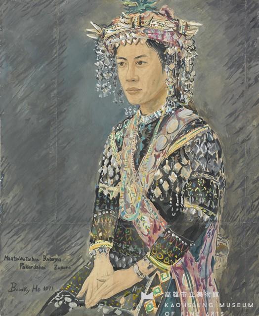 三地門公主藏品圖，第1張