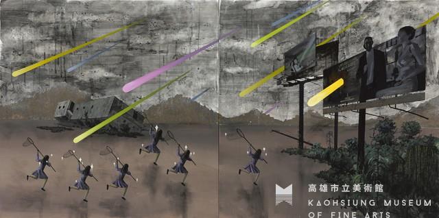 蝴蝶與烏雲藏品圖，第1張