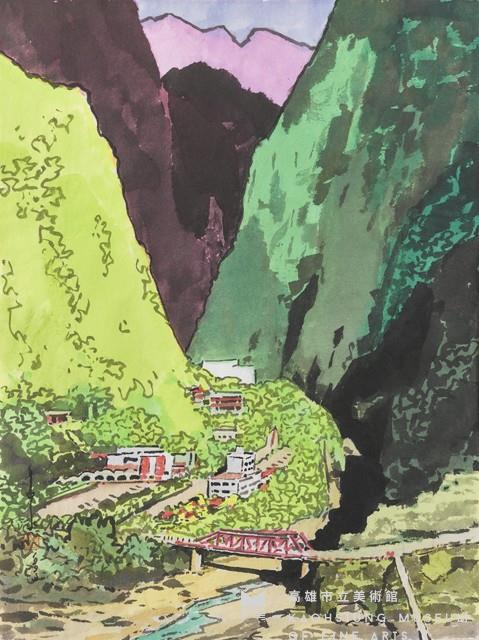 天祥附近藏品圖，第1張