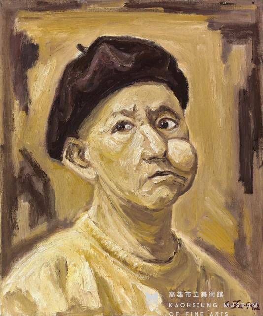 自畫像藏品圖，第1張