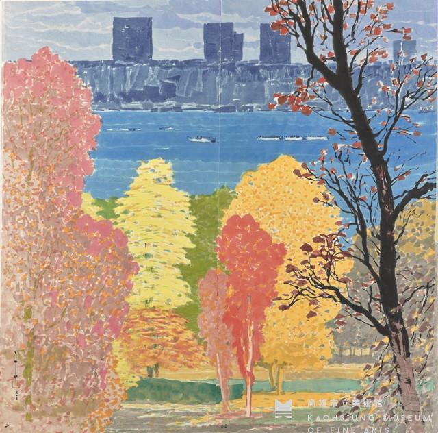 哈德森河秋景藏品圖，第1張