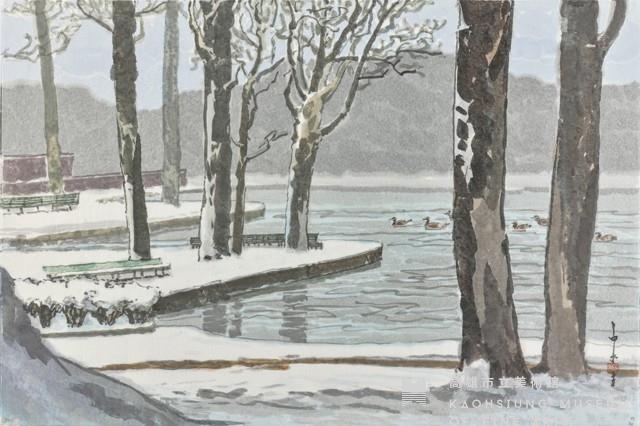 春江水暖藏品圖，第1張