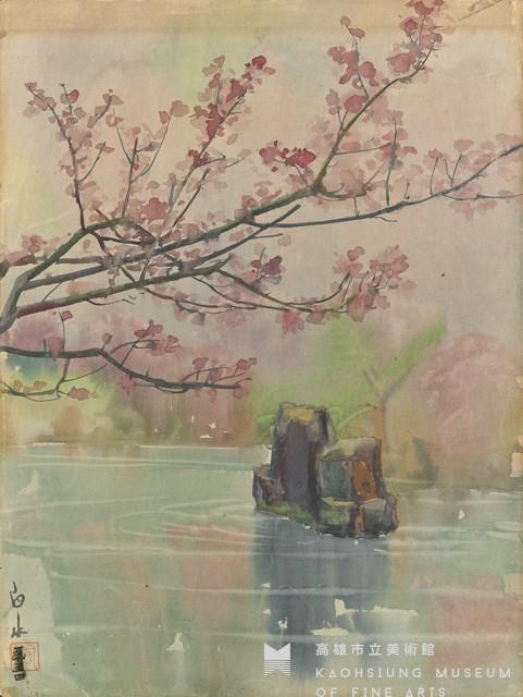 霧裡櫻花(陽明山)藏品圖，第1張