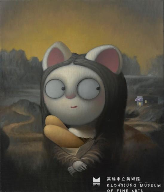 「萌」娜麗莎藏品圖，第1張