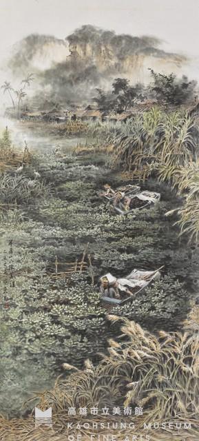 半屏山下採菱謠藏品圖，第1張