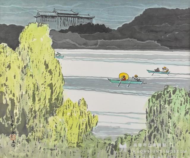 澄清湖藏品圖，第1張