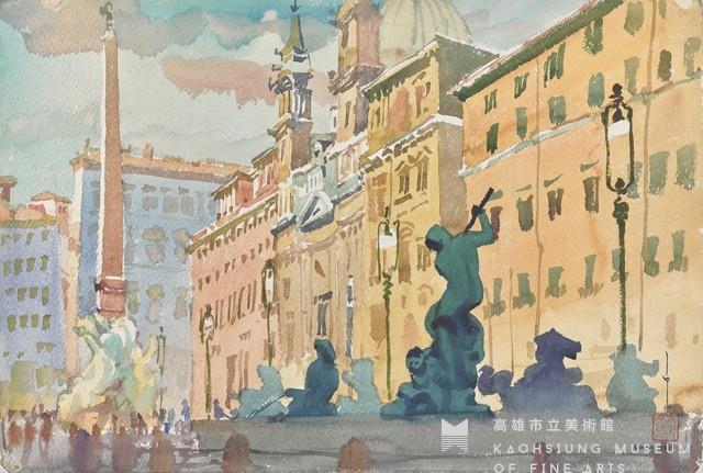 羅馬寫生藏品圖，第1張