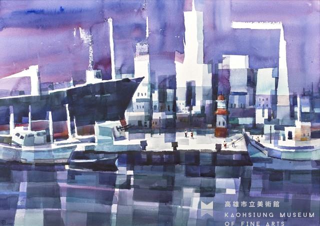 大船入港藏品圖，第1張