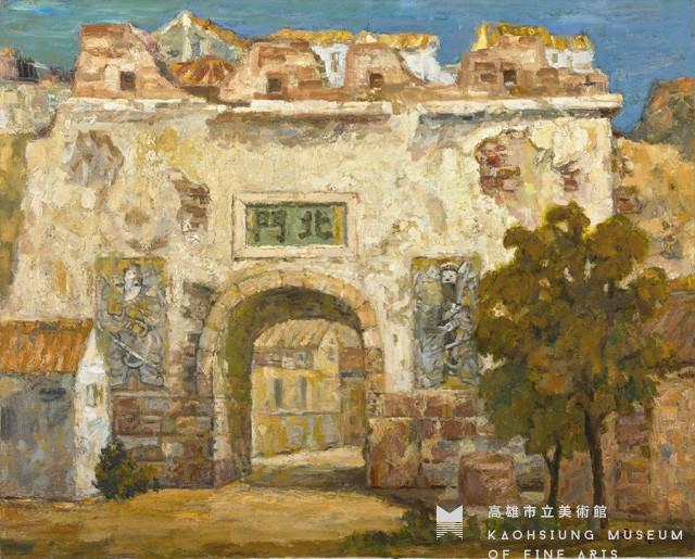 舊城北門藏品圖，第1張