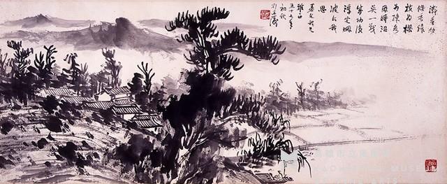 山水藏品圖，第1張