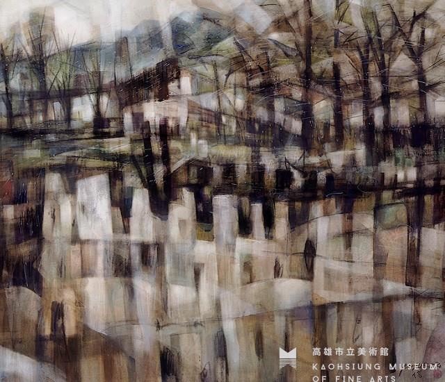 籬笆外的風景藏品圖，第1張