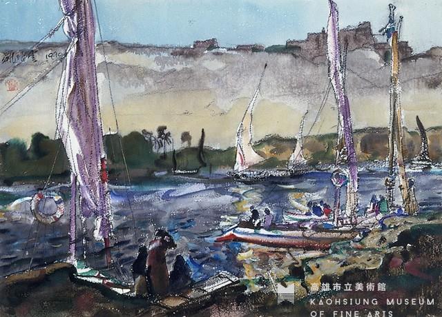 亞斯旺泛舟藏品圖，第1張