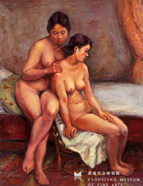 雙裸女藏品圖，第1張