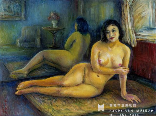 鏡前裸女藏品圖，第1張