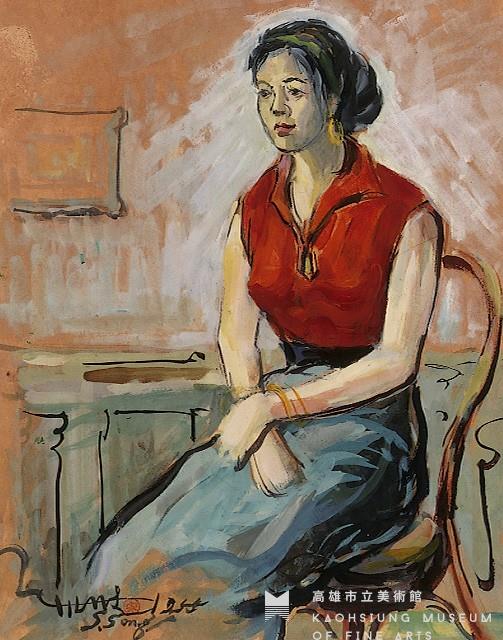 少女藏品圖，第1張