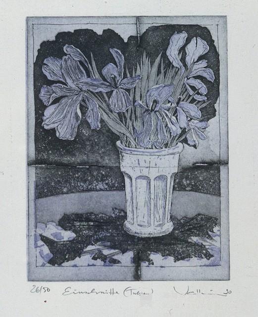 切痕(鬱金香)(淺紫)藏品圖，第1張