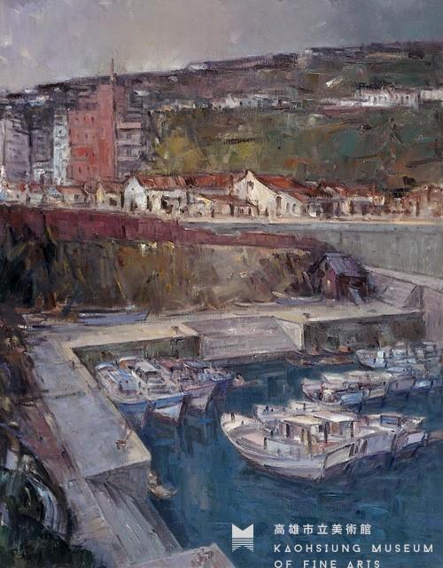 Entering the Harbor Collection Image