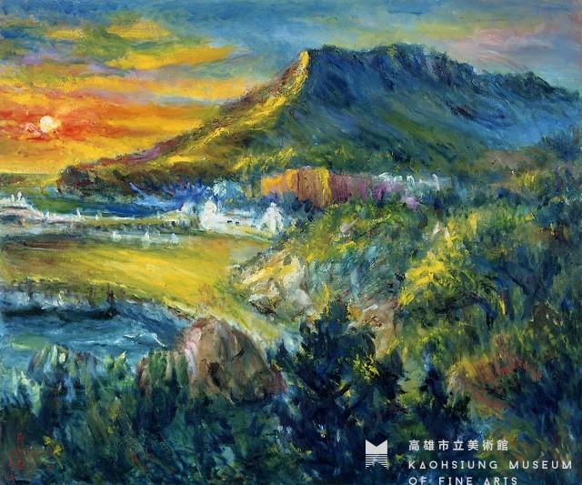 Sunset over Hsitzu Bay Collection Image