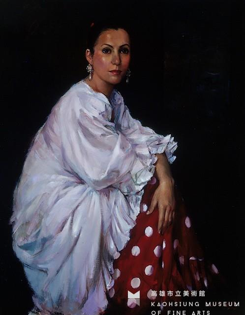 西班牙女郎藏品圖，第1張