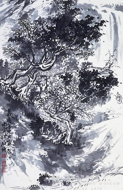 山水藏品圖，第1張