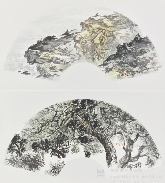 (上)垂綸樂 (下)松亭幽敘藏品圖，第1張