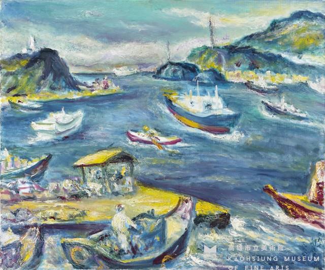 高雄港藏品圖，第1張