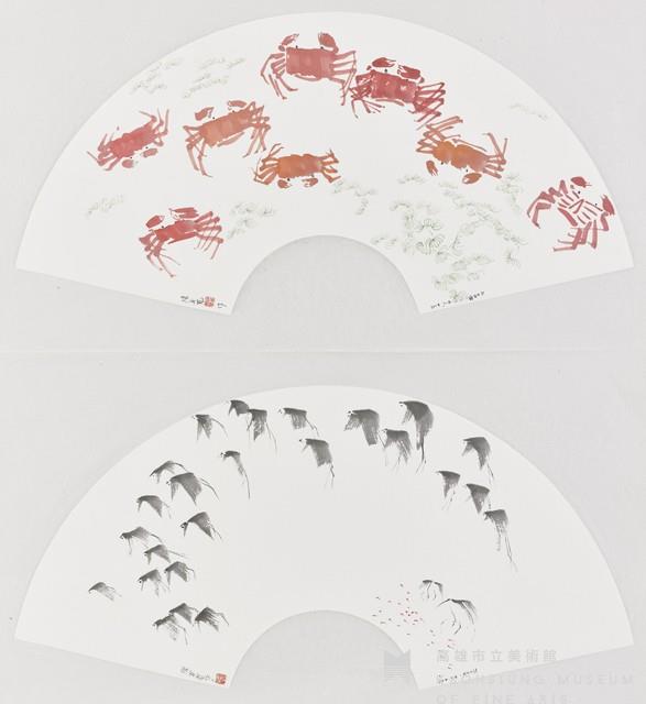 (上)蟹 (下)候鳥藏品圖，第1張