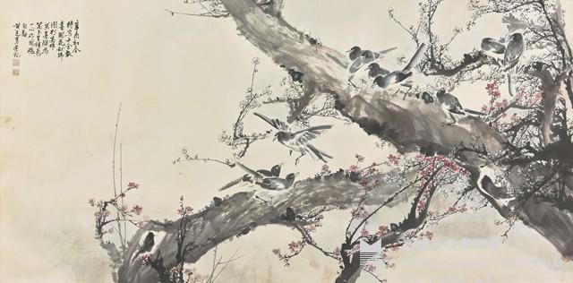 十全報喜國花獻瑞圖藏品圖，第1張
