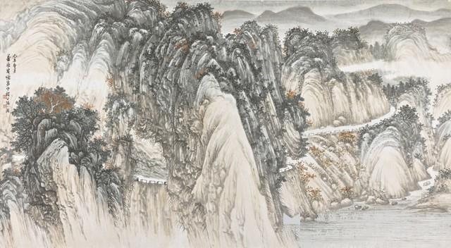 憶中橫公路一隅藏品圖，第1張