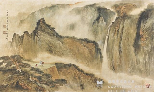 山水藏品圖，第1張