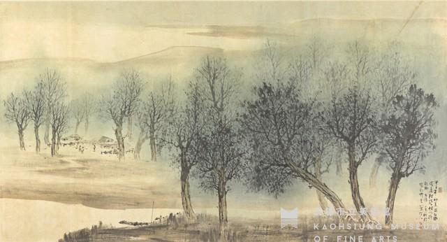 防風林寫景藏品圖，第1張