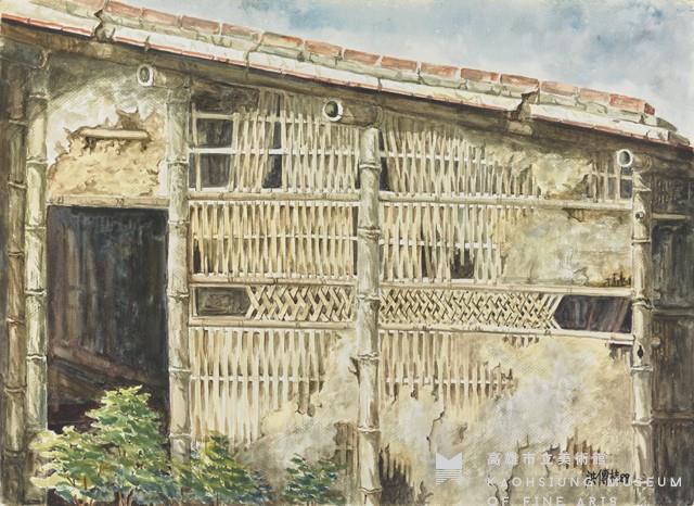 竹材石灰壁藏品圖，第1張