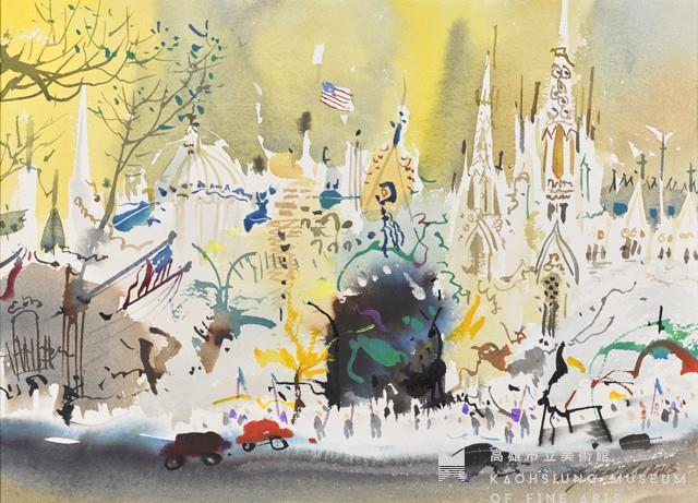 狄斯奈樂園藏品圖，第1張