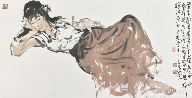 少女圖藏品圖，第1張